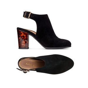 Vionic Perk Lacey slingback heels